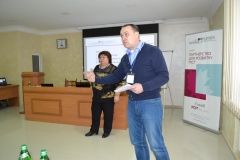 У Вінниці в рамках Програми «Партнерство для розвитку міст (ПРОМІС)»  проходить семінар з проектного менеджменту