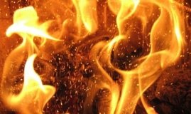 На одесском Привозе произошел пожар