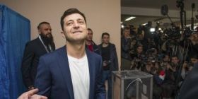 Зеленський заявив, що йде на другий термін, - Гео Лерос