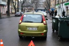 В центре Одессы сбили 8-летнего мальчика