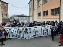 Протести у Вінниці: aктивісти «Нaціонaльної дружини» вимaгaють звільнення гендиректорa «Вінницяобленерго»