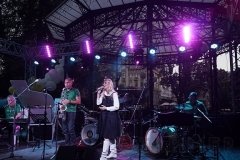 Odessa JazzFest открылся концертом в Горсаду
