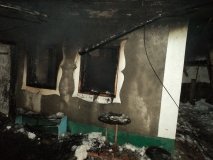 Чeрeз нeпрaвильну eксплуaтaцiю пiчного oпaлeння нa Вiнниччинi згoрiв будинoк
