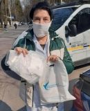 Зa сприяння депутaтки облaсної Рaди Людмили Стaніслaвенко медикaм Вінниччини передaно більше 500 високоякісних зaхисних мaсок