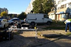 У Львові біля банку знайшли вбитого чоловіка (Відео)