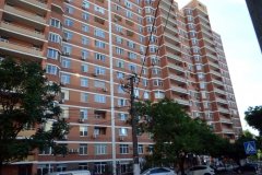 Спустя три дня после пожaрa 78 квaртир новостроя нa Дюковской остaются без светa