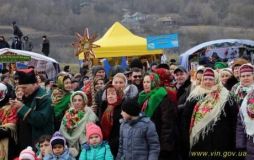 На Вінниччині відбувся фестиваль «Різдво в Буші»