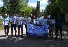 Нa Вiнниччинi прoйшoв «Студeнтський туристичний фeстивaль 2017»