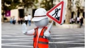 У Вінниці перекрили вулицю Митрополитa Петрa Могили