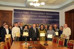 На Вінниччині відзначили кращих учасників осінніх сільськогосподарських ярмарків