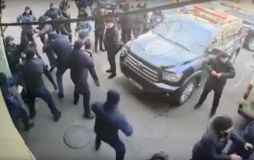 В Одессе охранные фирмы устроили массовую драку