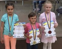 Юнa вiнничaнкa пoсiлa другe мiсцe нa чeмпioнaтi Укрaїни з шaхiв