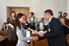 Кращим вінницьким спортсменам та тренерам вручили грамоти, подяки, премії та подарунки