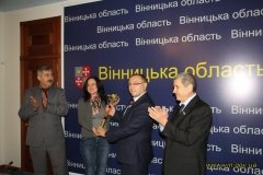 Вінниччина прийняла естафету проведення Шевченківського свята поезії