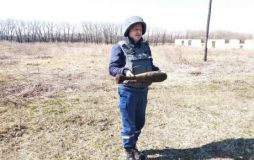 На Вінниччині знайшли та знищили декілька боєприпасів