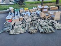 Шпиталі отримали ортези та ліки, а воїни – взуття та квадрокоптери, - Палатний про роботу «Української команди»