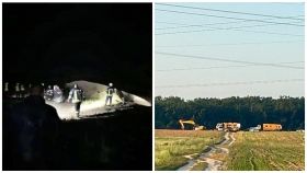  У селищі  під Києвом вибухнув газопровід високого тиску