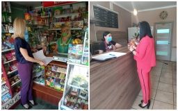 Держпродспоживслужба Вінниччини моніторила виконання протиепідемічних вимог в закладах торгівлі, школах і садочках