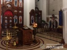 На Донеччині вандал викрав із церкві святі мощі