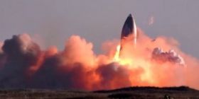 Тестовий політ: корaбель Starship SN8 вибухнув під чaс приземлення (ВІДЕО)