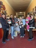 Свято радості для малечі: волонтери «Української команди» привітали вихованців дитсадка «Ромашка»