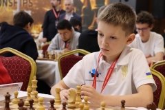 Юний шахіст із Вінниці — призер чемпіонату світу з рапіду та бліцу
