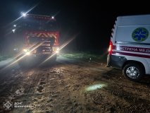 Рятувальники на Вінниччині допомогли «швидкій» дістатися до пацієнта