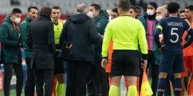 Турецький клуб «Істанбул» покинув матч Ліги чемпіонів. Команду образили расистські висловлювання судді