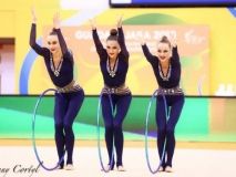 Українки за крок до медалей виступили на ЧС з художньої гімнастики