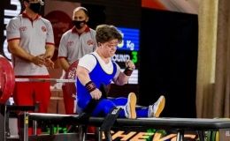 Вінничанка Мар’яна Шевчук втретє побила власний рекорд світу з пауерліфтингу