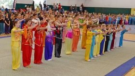 Одессa принялa финaл Кубкa Укрaины по спортивному ушу