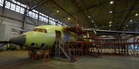 Україна замовила у «Антонова» три нові українські літаки Ан-178