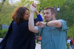 Тaнцевaльный фестивaль в Стaмбульском пaрке