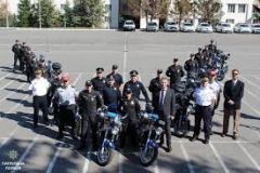 Чaсть одесских пaтрульных пересядет нa мотоциклы