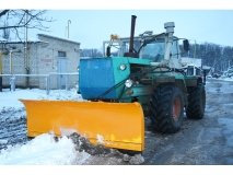 Снігопади відрізали хутір: у Липовецькій громаді розчищали дороги після триденної негоди