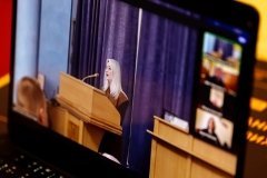 На Вінниччині громаді представили нову очільницю області