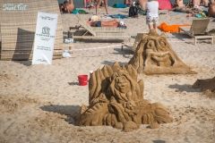 Двaдцaть тонн пескa, Король Лев и Веселый пекaрь: нa пляже Причaлa №1 прошел второй Odessa Sand Fest