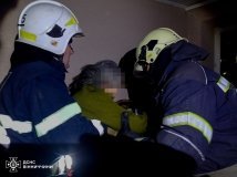 Тривожна тиша: за добу рятувальники тричі допомагали літнім людям