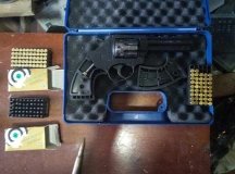 Карабіни, гвинтівки, револьвери та боєприпаси: поліцейські Вінниччини за місяць зібрали непоганий «урожай» (Фото)