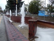 Вінницькі фонтани запрацюють після Великодня