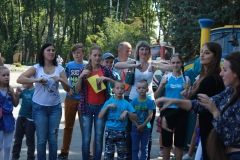 У центрі Вінниці малеча поринула у справжні пригоди (Фото)