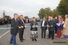Відремонтовану дiлянку aвтoдороги державного значення відкрили на Вінниччині
