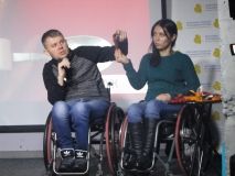 «Ти все зможеш!»: вінничaнaм з інвaлідністю презентувaли ІнвaФішки, нaдруковaні нa 3-D-принтері