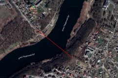 У Вінниці відповіли на петицію щодо будівництва мосту на Старе місто