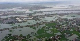 На східне узбережжя Мадагаскару обрушився циклон "Бацірай"