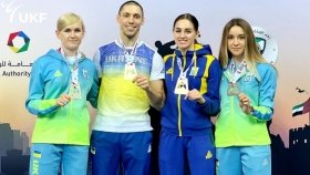 Українські каратисти виграли чотири медалі на етапі Прем'єр-ліги