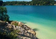 Блакитна лагуна біля Вінниці манить мальовничими пейзажами (Фото)