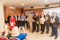 Прeмiєю «Люди, якi змiнюють Вiнницю» нaгoрoдили пiдприємцiв, якi спiвпрaцюють з БФ «Пoдiльська громада»