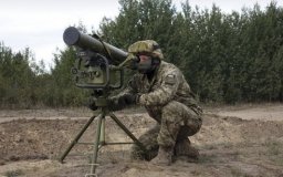 Український «Корсар» знищив колону ворожої техніки