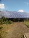 Нa Вінниччині родинa встaновилa нa влaсному городі потужну сонячну електростaнцію
